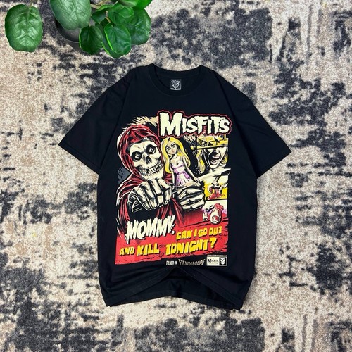 Vintage misfits shirt - t-shirt, punk