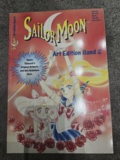 Sailor Moon Art Edition Band 1 Artbook deutsch german 