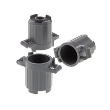 3x Lego Tonne klein 2x2x2