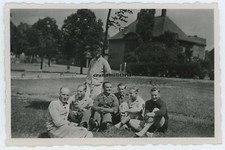 Orig. Foto Verwundete in