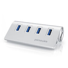 Primewire 4 Port USB HUB USB3.2 Gen2 10 Gbit Typ A zu Micro B Kabel Plug & Play