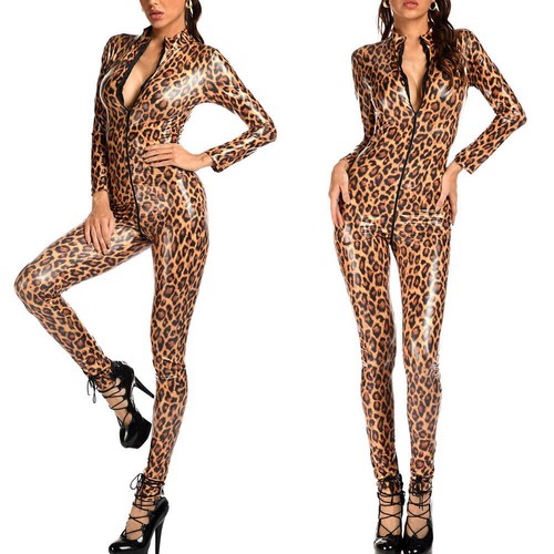 Sexy zipper body overall - body,