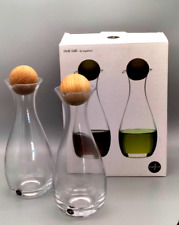 Elegantes Öl /Essig Flaschen Set Sagaform schwedisches Design original Verpackt