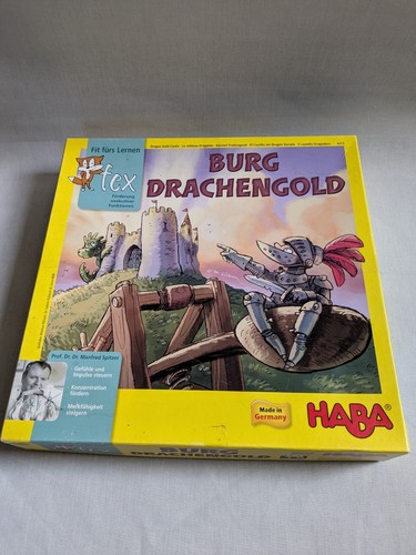 Haba 4614 burg drachengold - haba®,