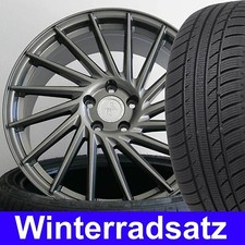 18" KT17 Grey 225/40 Winter
