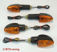 2 Paar Motorrad Miniblinker