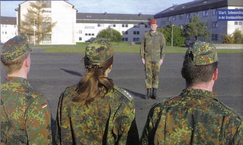 Foto repro 15x10 bundeswehr - foto,