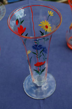 Antike Trichtervase Glasvase