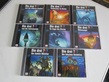 Die drei Fragezeichen ??? CD Sammlung * 8 Folgen zw. 187 - 207 * Sammlung (S1)