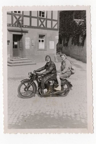 Foto nsu motorrad 1955 - nsu,