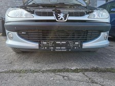 Peugeot 206SW 2E Stossfänger Stossstange Bumper vorn NSW EYL Islandgrau met