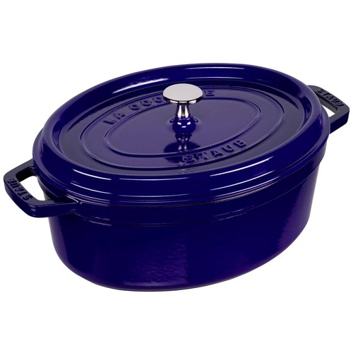 Staub cocotte mit - -,