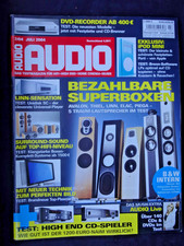 AUDIO 7/04, INSIDE B&W,THIEL