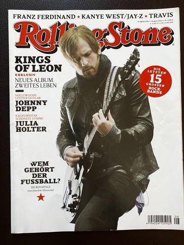 Rolling stone magazin - rolling, 08/2013