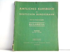 Amtliches Kursbuch (Teil 7 der