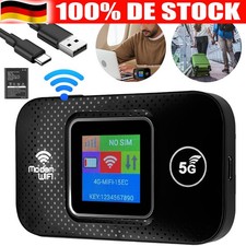 Mobiler Wireless WLAN Router Tragbare 4G LTE Hotspot WiFi Modem SIM Karte