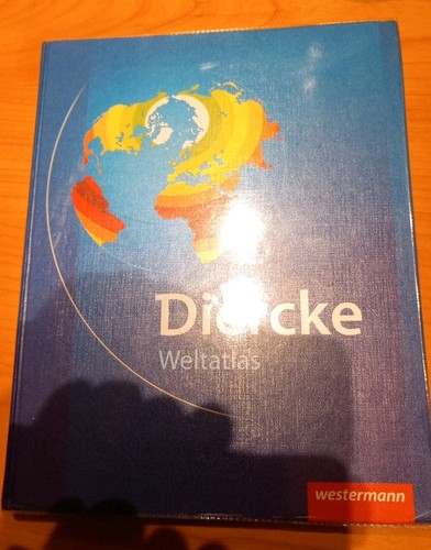 Diercke weltatlas umschlag - diercke, in