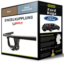 Starre anhängerkupplung für - anhängerkupplung,