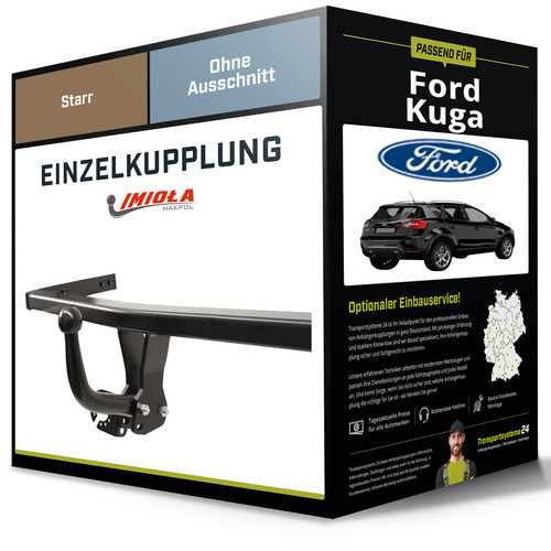 Starre anhängerkupplung für - starre,