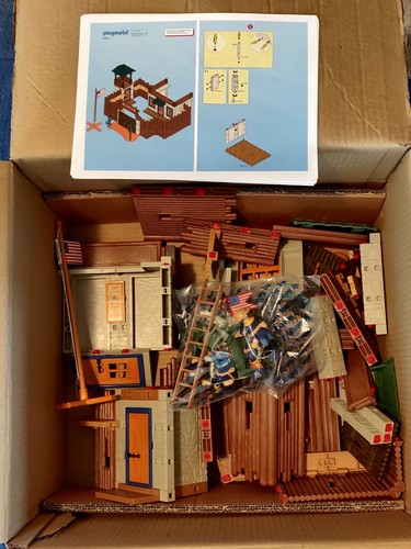 Playmobil western fort - western, eagle