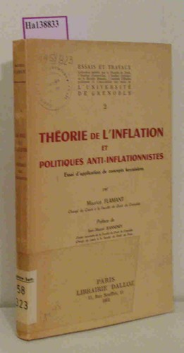 Theorie inflation et - de,