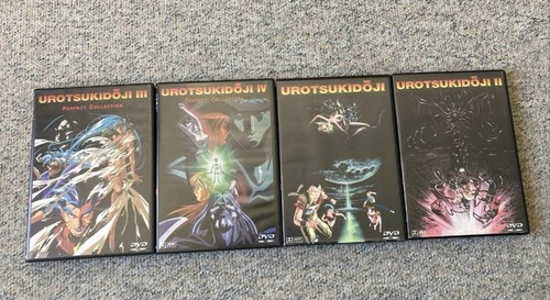 Dvd urotsukidoji manga - dvd,