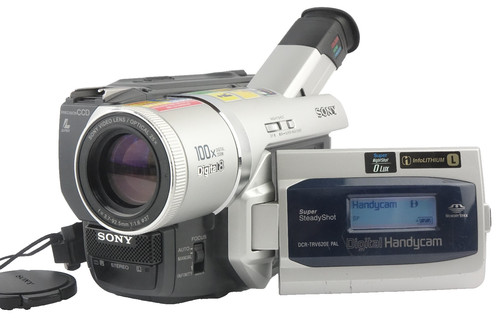Sony dcr trv620e - pal, digital