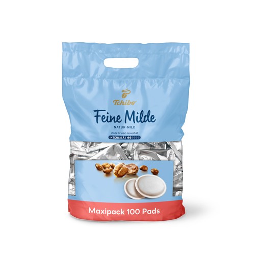 Tchibo feine milde kaffeepads - milde,