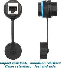 2X RJ45 Connector IP68