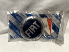 Original FIAT Logo Emblem – 46522729 – Blau – Neu
