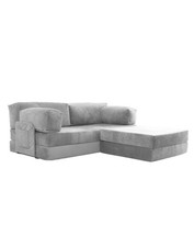 Teddy Eck-Sofa, Modulares Eck-Sofa, Schlaffunktion Sofa, Designer Eck-Sofa