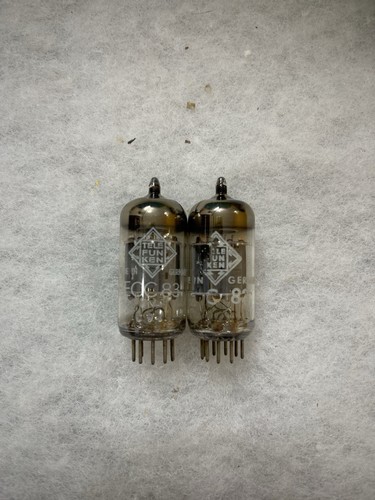 Mullard 12ax7 ecc83 telefunken - mullard,