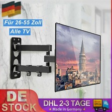 TV Wandhalterung Wandhalter LCD LED Fernseher 26-55 Zoll schwenkbar neigbar 55"