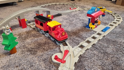 Lego duplo eisenbahn set zug - lego,