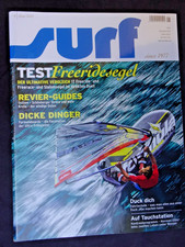 SURF MAGAZIN 6/10,   VANDAL,GUN SAILS,NAISH,NORTH SAILS,NEILLPRIDE,SEVERNE,LORCH