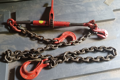 Zurrkette 10mm teilig - zurrkette, 2-teilig