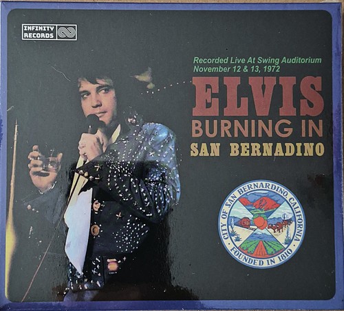Elvis burning in san - -,