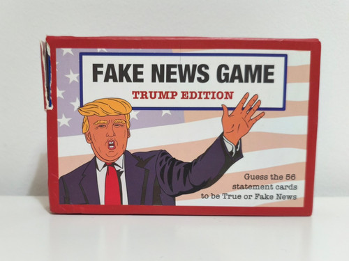 Fake news kartenspiel - news,