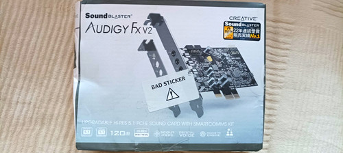 Creative sound blaster audigy - creative,