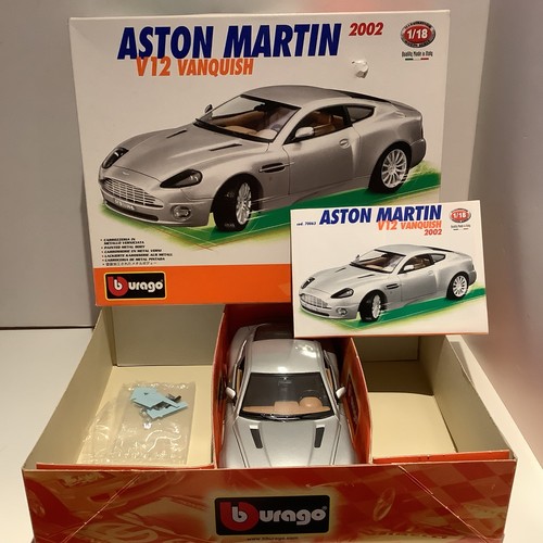 Seltener burago aston martin - seltener,
