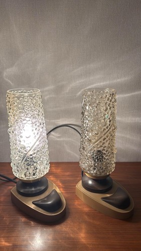 Retro vintage nachttischlampe - vintage,