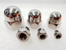 DIN 1587 Hutmutter Edelstahl