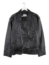 Vintage Biker Leder Jacke