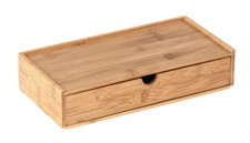 Wenko bambus box terra - bambus,