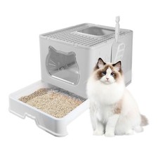 Katzentoilette mit Haube
