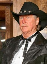 Westernschleife Westernfliege Fliege Schleife Earp schwarz Westernkrawatte