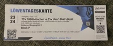 TSV 1860 München - SSV Ulm