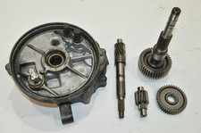 Honda Pantheon 125  Getriebe Wellen Zahnräder Achse Gehäuse Antrieb gear JF05