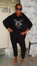 TUNIKA Pulli STRASS*Micky