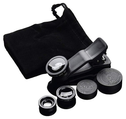 Objektiv clip set - objektiv, für